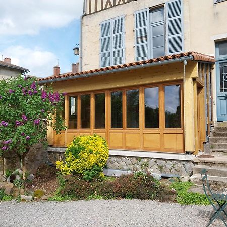 Apartamento Chambre D Hote "Sous Le Clocher" Saint-Léonard-de-Noblat Exterior foto