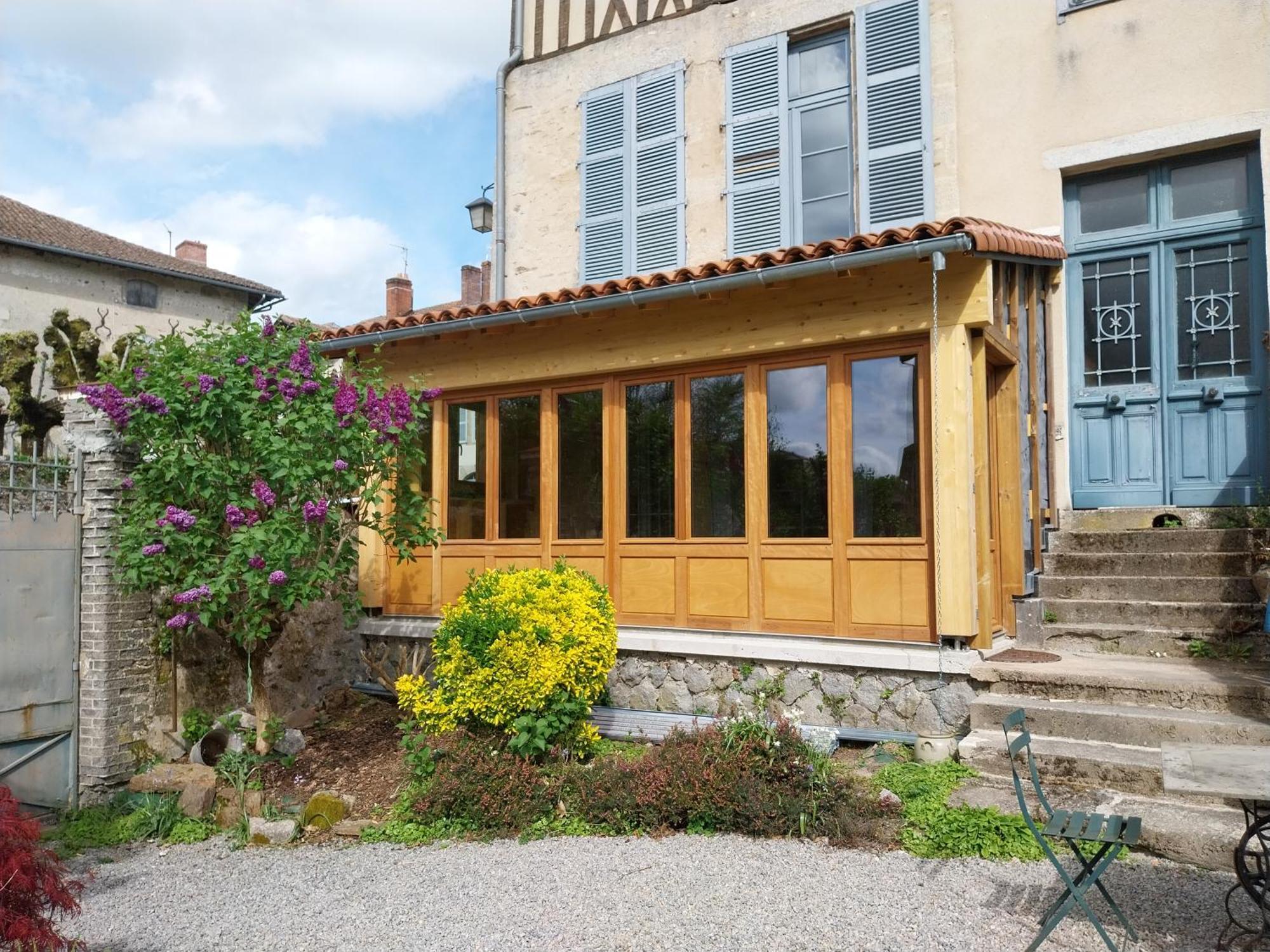 Chambre D Hote "Sous Le Clocher" Saint-Léonard-de-Noblat Exterior foto