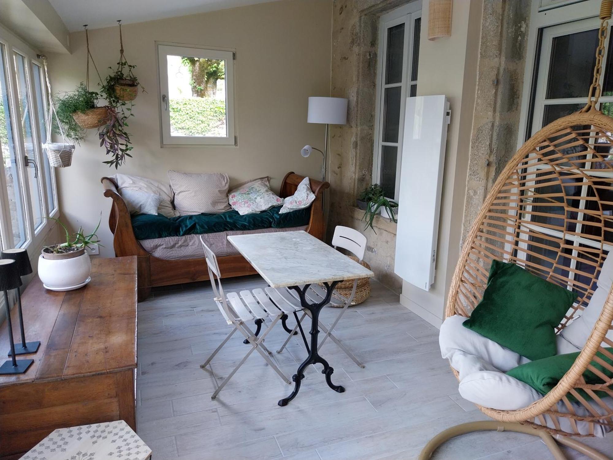 Apartamento Chambre D Hote "Sous Le Clocher" Saint-Léonard-de-Noblat Exterior foto
